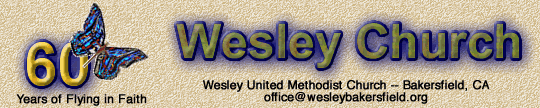 Wesley United Methodist Church -- Bakersfield, CA