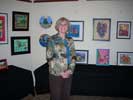 Rose Lester, co-chair of Art Exhibition