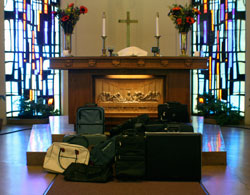 Luggage for foster youth