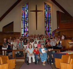 Congregation picture
