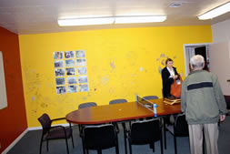orientation room