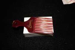 example of an unusable comb