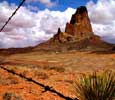 west of Monument Valley