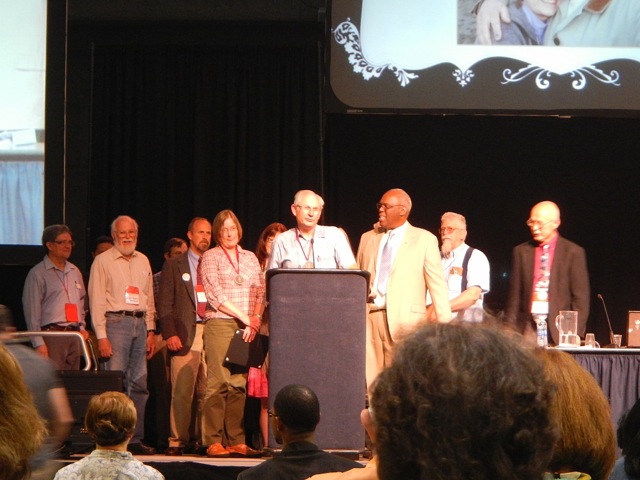 Bishop's Award winners Ken and Paula Blackshear