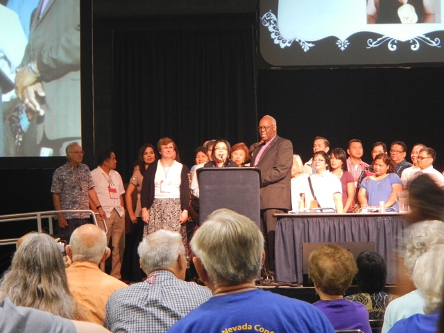 Bishop's Award winner Ruby Bago