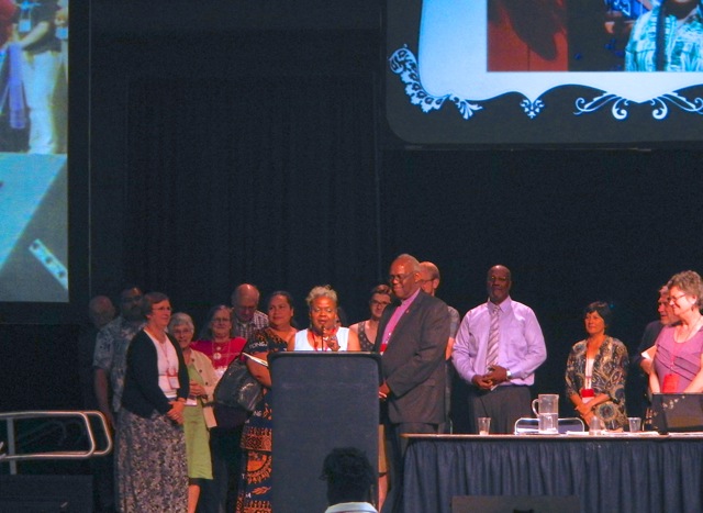 Bishop's Award winner Belinda Robinson