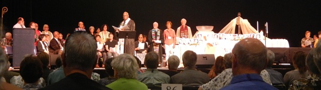 Journey of the Saints (Memorial service)