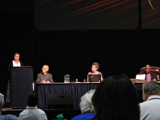 Gayle Shearman laity address