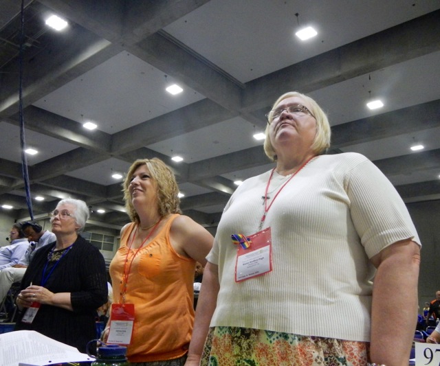 Karen Stoffers-Pugh re-appointed to Wesley UMC