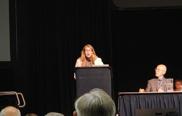 Kristin Stone-King reports for Compassion & Justice work area