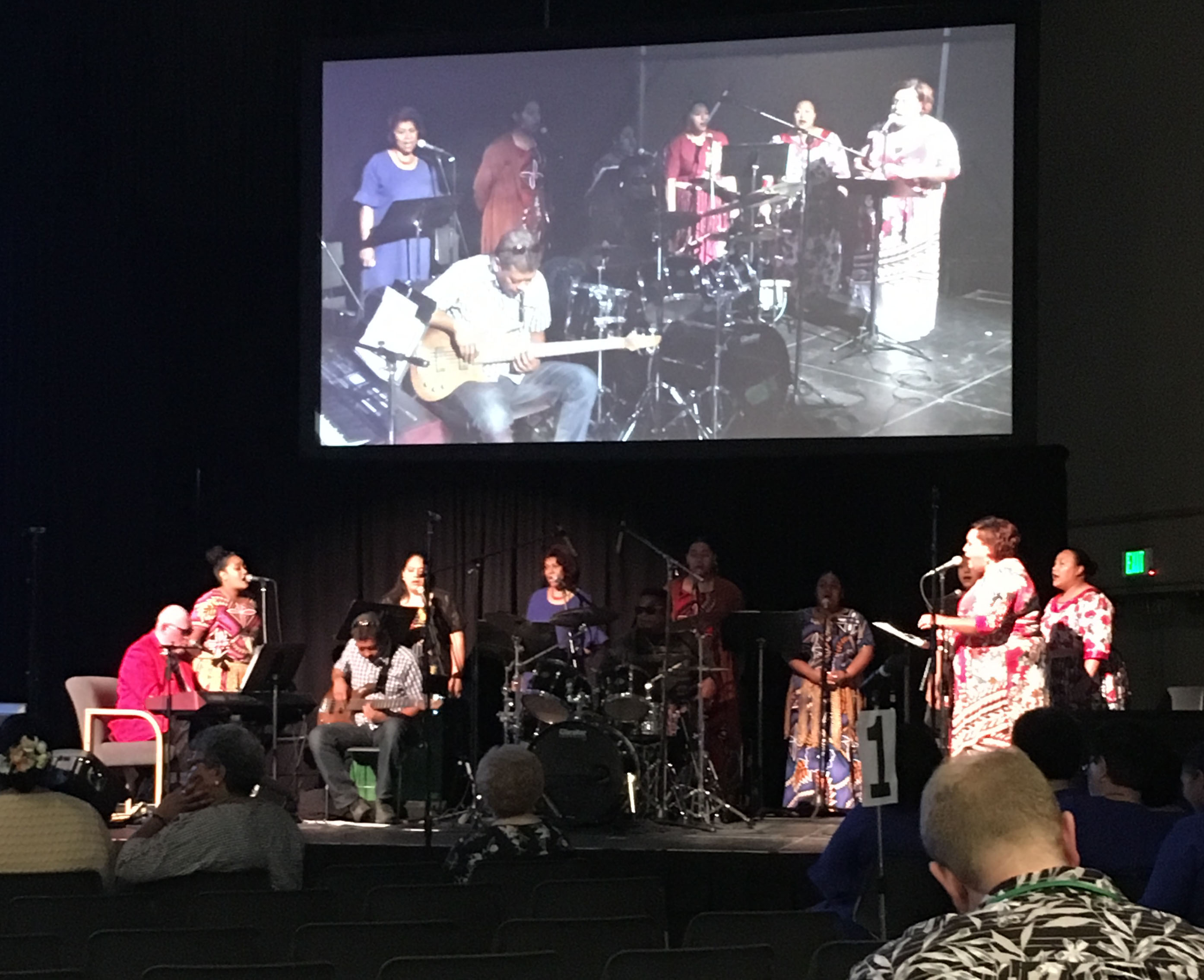 Praise band from St Luke's