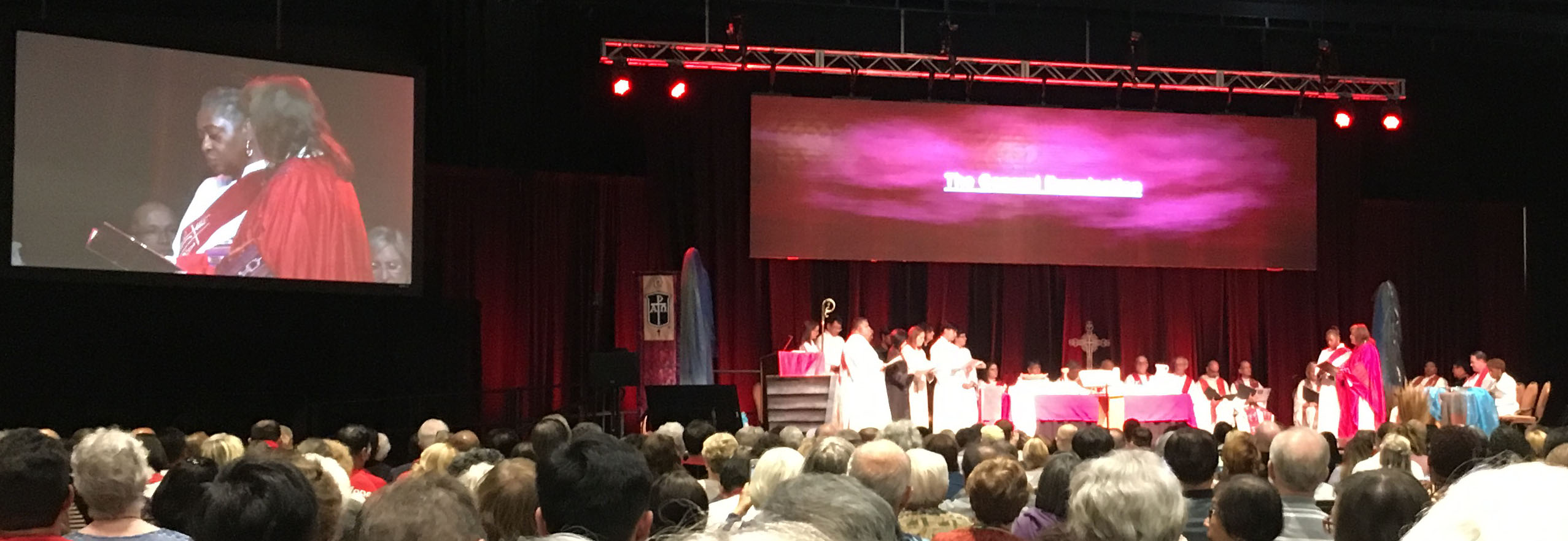 Covenant of ordained and commisioned persons
