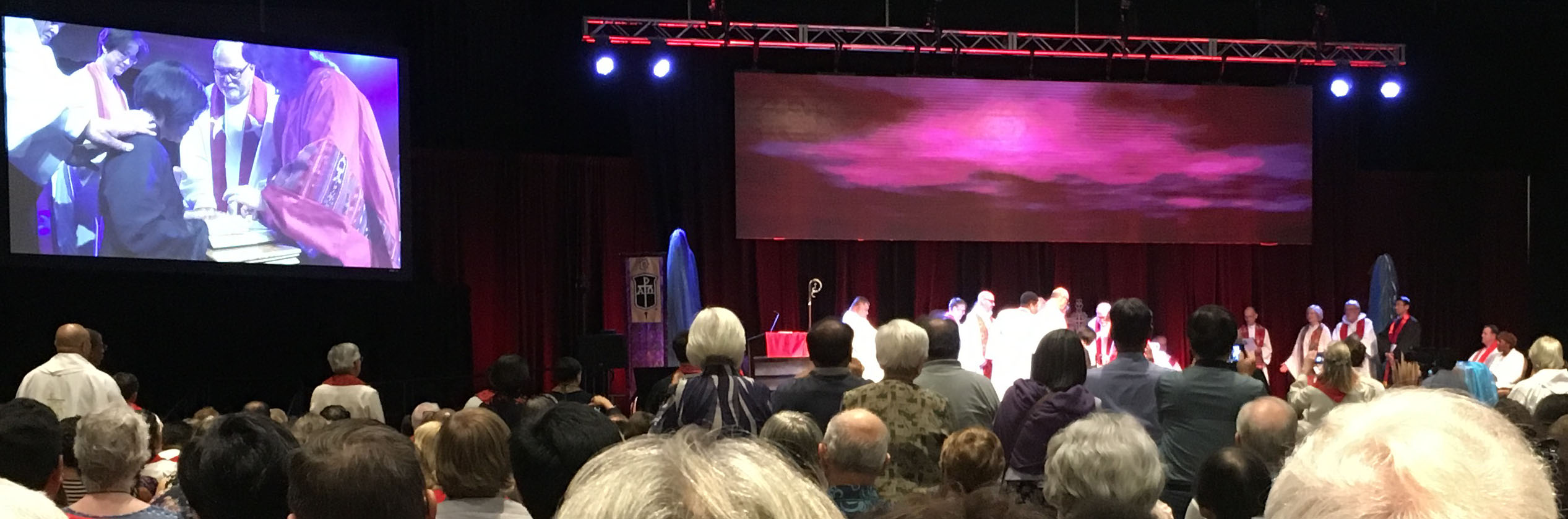Ordained to be of service to others (blessing of the hands and laying on of hands)