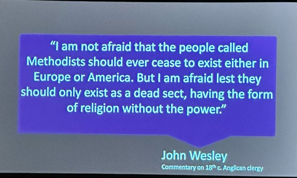 Wesley ommentary on 18th c. Anglican clergy