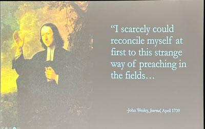 Wesley Journal April 1739