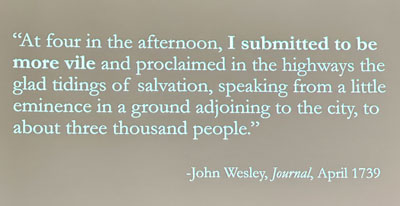 Wesley Journal April 1739