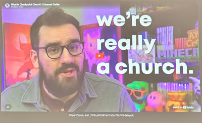 Checkpoint Church YouTube