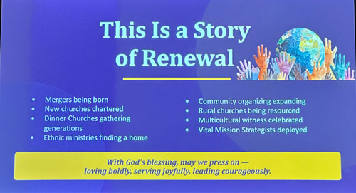 Story of Renewal