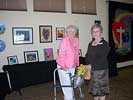 Scene from art show