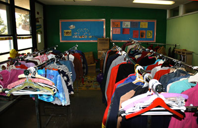 coat drive on pumpkin patch Fun Day 2012