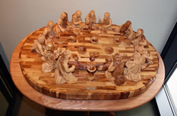 wood sculpture