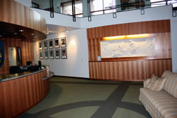 reception area