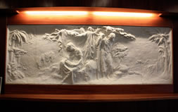 second frieze