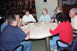 End of day game of Spinners