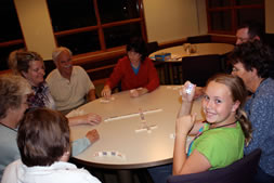 End of day game of Spinners