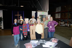 group shot for the Pallet Prayer