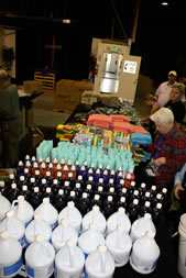 items for the Cleaning Bucket Kit