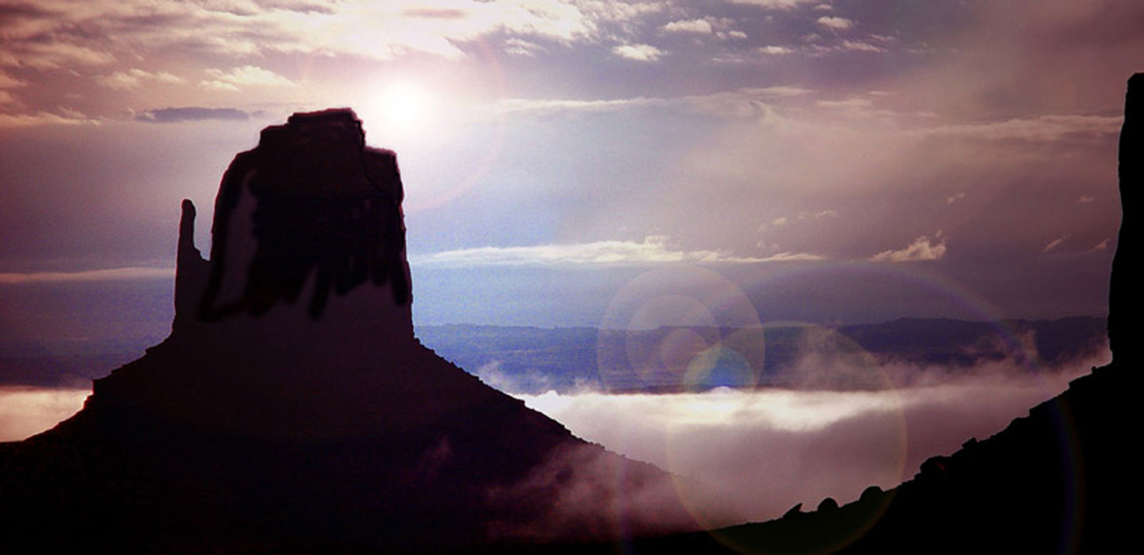 Monument Valley morning