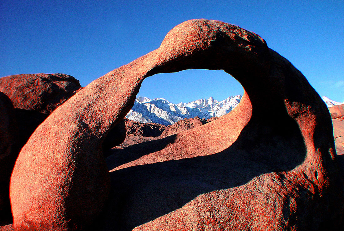 Near Lone Pine, CA