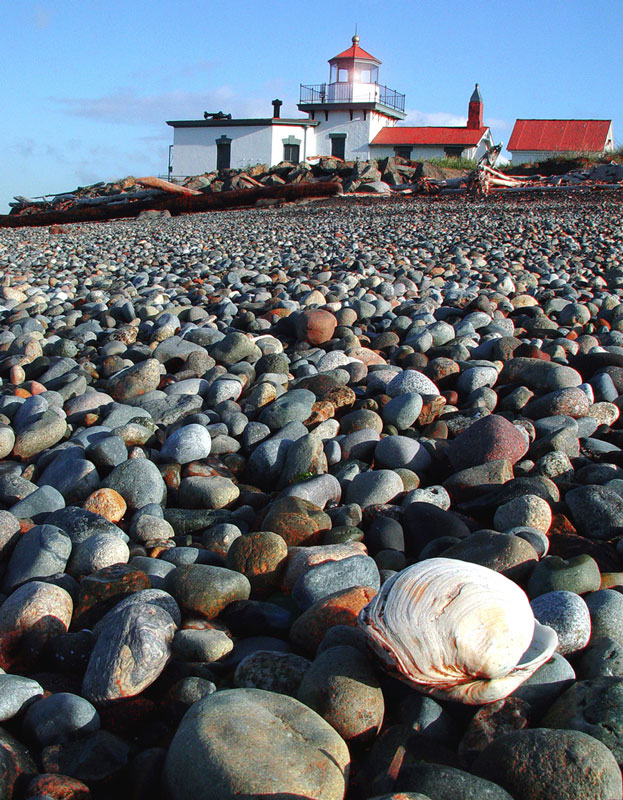 West Point Lighthouse, WA