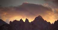 Mt Whitney sunset
